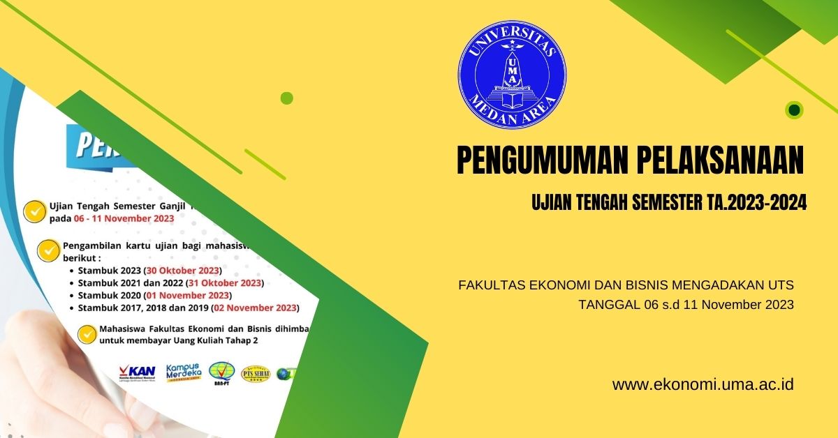 Pengumuman Pelaksanaan Ujian UTS Semester Ganjil TA. 2023/2024 ...